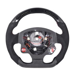 Nouveau Design de volant de voiture de course en Fiber de carbone pour <span class=keywords><strong>Ferrari</strong></span> F430 - Product Image 1