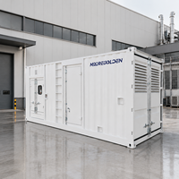 Groupe électrogène diesel conteneurisé 400 kW 500 kVA avec système de contrôle automatique et démarrage automatique (ATS) en option