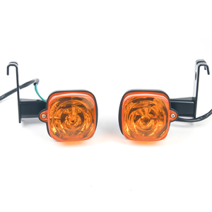 Clignotants de <span class=keywords><strong>moto</strong></span> en ABS certifiés E-mark CCC avec coque en cristal pour <span class=keywords><strong>Honda</strong></span> 110 <span class=keywords><strong>125</strong></span> - Product Image 2