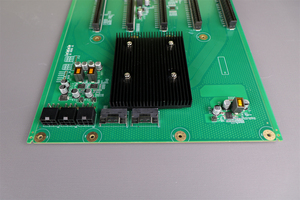 Tarjeta de Expansión para Servidor PEX88096 5-<span class=keywords><strong>GPU</strong></span>, Adaptador PCI-E a 8654, 1 a 5 PCIE4.0 X16 para Tarjetas Gráficas - Product Image 3