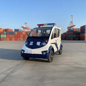 <strong>4</strong> <strong>Seater</strong> <strong>Electric</strong> Patrol <strong>Car</strong> with Hardtop for Campus &amp; Community - Product Image 1