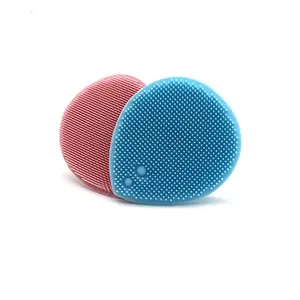 Brosse nettoyante faciale en silicone en forme de goutte d'eau, personnalisable, pour le lavage du visage et l'exfoliation, vente en gros, Fujian - Product Image 4