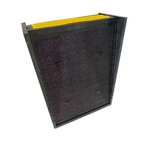 Unidad Ecológica Eliminación de Amine Vocs Olor Filtro de Carbón Activado Planta de Purificación de Gas Filtro de Humo - Product Image 2