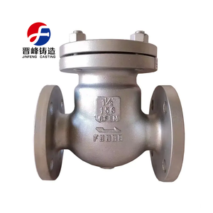 Hochtemperatur Manuelles Wasserrückschlagventil API 6D 300 #   Guss der Güteklasse <span class=keywords><strong>600</strong></span> nach ASTM A216 WCB/WCC/LCB/LCC - Product Image 6