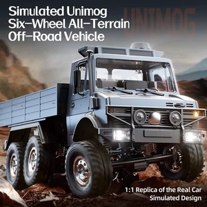 JJRC C8823 Veicolo da Trasporto 1/18, Camion a Sei Ruote Fuoristrada, Velocità 15KM/H, 2.4G, ESC Brushless Impermeabile 20A - Product Image 3