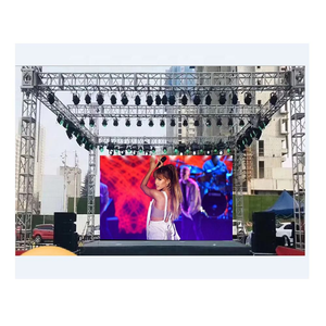 ผนังวิดีโอ LED แบบติดตั้งง่ายสำหรับใช้งานภายในและภายนอกอาคาร ป้ายดิจิทัลสีสันสดใสสำหรับงานคอนเสิร์ตและอีเวนต์ ให้เช่าจอแสดงผล LED - Product Image 5