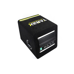 Subwoofer Activo para Auto TANEX de 8 Pulgadas con Bobina Doble y Sistema de Audio Mono de Alta Potencia - Product Image 1