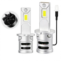 Neues Hochleistungs-240W-LED-Scheinwerfer-Umrüstset Plug-and-Play Lüfterlos IP67 Wasserdicht Automotive-Beleuchtungslösung