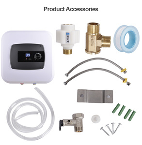 Calentador de Agua Eléctrico Anto 220V, Tanque Cuadrado de 15L-30L de Capacidad, Automático, Inteligente, Portátil, para Uso Doméstico y en Hoteles, Clase de Eficiencia Energética - Product Image 1