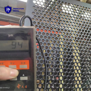 פאנל צל מאלומיניום מחורר, יריעה דקורטיבית אדריכלית חיצונית, מבנה חזותי מודרני לבניינים - Product Image 5