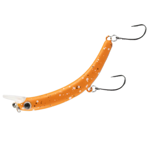 Leurre de pêche Lion Factory Direct <span class=keywords><strong>en</strong></span> forme de croissant, coulant, avec plaque de surface inversée, à fréquence élevée, pour <span class=keywords><strong>la</strong></span> <span class=keywords><strong>truite</strong></span> - Product Image 1