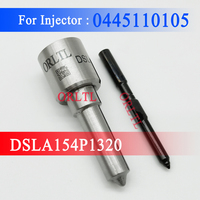 ORLTL 0433175395 Moteur Diesel Injecteur Buse DSLA 154 P 1320 Carburant Buse de Pulvérisation DSLA154P1320 Pour Dodge Sprinter 0445110105