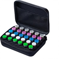 Étui de rangement écologique en EVA pour flacons d'insuline, fermeture éclair, pour réfrigérateur, compatible avec les flacons standard de 10 ml U-100, 30 emplacements