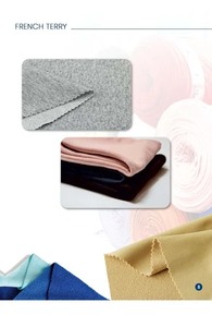 Cotton Spandex Single Jersey <b>Fabric</b> Breathable Medium <b>Weight</b> Soft Stretchable Knit for T-Shirt and Fashion Apparel Use - Product Image 2