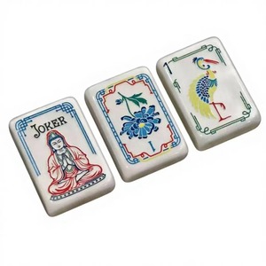 Tuiles de Mahjong Américaines de Luxe Modernes Designer Georgia Eevee Heroes Booster Box Matériau Acrylique Cartes <span class=keywords><strong>Pokémon</strong></span> 1 Boîte Ledakan - Product Image 3