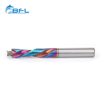 Para BFL 16 mm Endmill 2-Flauta hacia arriba y hacia abajo Corte personalizable Fresa Para Madeira Compatible con ODM y OEM