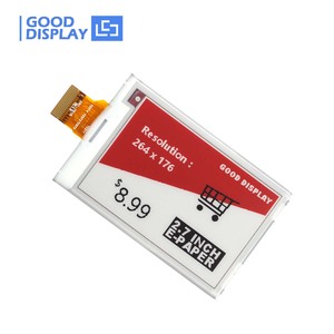 Module d'affichage E-Paper tricolore GDEM027Z7 de 2,7 pouces, 264 × 176, noir, blanc, rouge, mise à jour partielle en 1,8 s, écran E-Ink SPI, ultra faible consommation d'énergie - Product Image 3