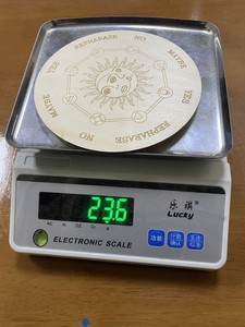 Пентаграмма деревянная доска для психики информационная доска Мистика реквизит дух маятник резьба доска ведьма алтарь принадлежности - Product Image 4
