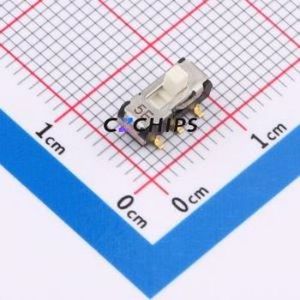 CL-SB-22B-02 Slide Switch Switch Double Pole Double Throw Rectangle Pin Header Gull Wing Type Vertical Mount - Product Image 1