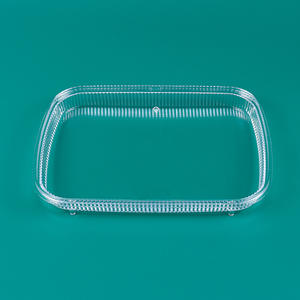 Lente Exterior Cuadrada Transparente de 5x7 Pulgadas de Material de PC Duradero de Primera Calidad para Reparación de Faros en Autos Clásicos y Modelos Todoterreno - Product Image 2