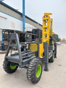 Aanhangwagen Gemonteerde Onderwaterboor Hydraulische Waterputboorplatforms Te Koop In Nigeria - Product Image 5