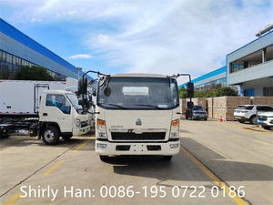 SINOTRUK HOWO Camión cisterna de agua nuevo o usado Camiones de transporte de agua de 10000 litros a la venta - Product Image 3