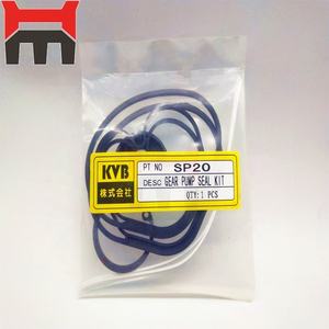 Комплект уплотнений для шестеренкового насоса JCB3DX, масляное уплотнение 4206167 KP10, уплотнение гидравлического пилотного насоса JCB3CX - Product Image 3