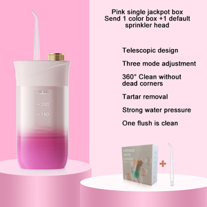 Vente en gros de nettoyeurs dentaires à jet d'eau USB à 4 buses, en plastique de haute qualité, pour usage domestique et hôtelier - Product Image 3