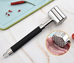 Martillo Ablandador de Carne de Acero Inoxidable para el Hogar, para Ablandar Carne de Res y Otros Tipos de Carne, Utensilio de Cocina - Product Image 3