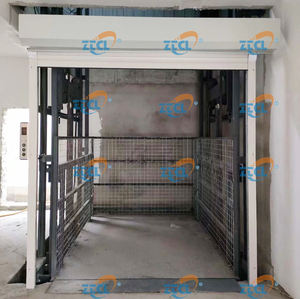 Pengangkat kargo elektrik 2025 dengan rol elektrik pintu rana Platform kerja udara gudang barang Platform pengangkat - Product Image 1