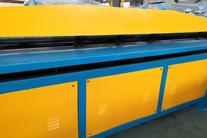 Quinople alur lima garis mesin pembuat saluran bermanik logam mesin Bending OK logam lembaran lima jalur - Product Image 3