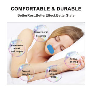 Parches Bucales Delgados e Invisibles de Tela No Tejida para Dormir de Lado y Boca Arriba con Soporte para <span class=keywords><strong>el</strong></span> <span class=keywords><strong>Sueño</strong></span> - Product Image 3