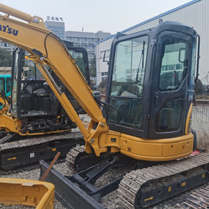 Bomba Hidráulica para Excavadora Mini Crawler PC35/PC35MR de 3 y 4 Toneladas, Motor Kawasaki, Precio Económico - Product Image 1