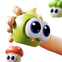 Offre Spéciale – Jouet Squishy Enfants Mignon Insectes aux Grands Yeux, Fruits et Légumes – Amusant, Anti-Stress, à Presser, Sensoriel, Cadeau