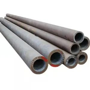 Hot finished ASTM A210 C Seamless carbon steel pipes for Boilers Tubes