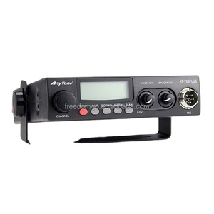 Radios CB ANYTONE 708 PLUS Radios mobiles 12 bandes 27 MHz Longue portée VHF 25W UHF 20W IPX-1 Résistant à l'eau Batterie 1500-2000mAh - Product Image 2