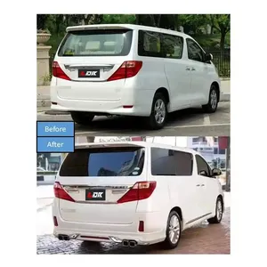 New Body Kit For To Yo Ta Alphard Vellfire Anh20 2008 2009 2010 2011 2012 2013 2014 Upgrade To 2018 2020 2022 Anh30 35 Series