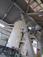 Huile de cuisson à grande échelle faisant l'usine d'huile de soja extraction par solvant de l'huile de son de riz ligne d'extraction d'hexane