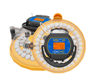 "Khả năng nở cao hơn Máy ấp trứng hoàn toàn tự động cho gia cầm, Máy ấp trứng tự động nhỏ trong gia đình" - Product Image 1