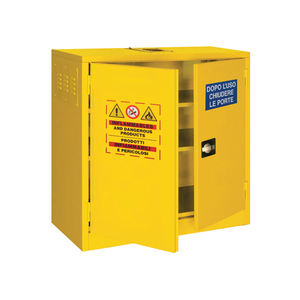 Carvel 1000x460x1000mm armario de seguridad monobloque para líquidos y disolventes inflamables - Product Image 1