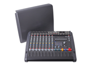 CMS professionnel 600-3 Console de mixage audio 10 canaux avec couvercle
