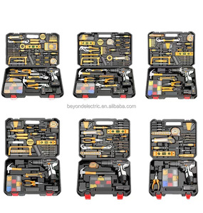 Tay công cụ điện Kit Cutter kết hợp máy xay khoan wrenches tua vít cho DIY sửa chữa nhựa công cụ trường hợp khó khăn túi hộp - Product Image 6