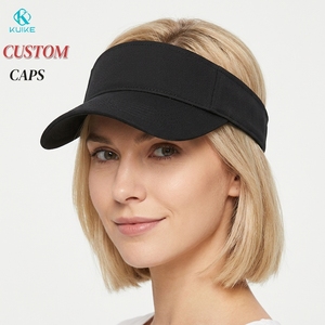 Chapeau de visière de football unisexe élégant matériau de paille de coton unique pour les sports de plein air voyage pêche hommes et femmes - Product Image 1