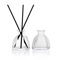 Diffuseur de parfum pour la maison personnalisé, flacon en verre transparent de 30 ml avec boîte cadeau