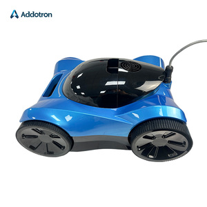 Robot Aspirapolvere per Piscina, Pulitore Automatico Senza Fili con Funzione di Arrampicata sulle Pareti, Attrezzatura Wireless per la Pulizia della Piscina - Product Image 2