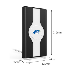 Antena Dual Mimo 35dBi para enrutador <span class=keywords><strong>WiFi</strong></span>, <span class=keywords><strong>amplificador</strong></span> <span class=keywords><strong>de</strong></span> <span class=keywords><strong>señal</strong></span> <span class=keywords><strong>de</strong></span> antena TS9, 4G, LTE, <span class=keywords><strong>de</strong></span> alta ganancia, red Ethernet, para exteriores - Product Image 2