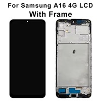 Écrans LCD de téléphone portable en gros pour Samsung A16 4G A165 SM-A165F 5G A166 SM-A166B – Assemblage d'écran tactile et numériseur