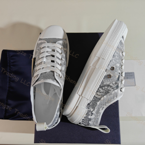 Zapatillas de Lona de Diseño B23 con Cordones, de Alta Calidad, Marca de Lujo, Casuales, para Caminar, Skateboard, Estilo Espadrille, Ligeras para Verano - Product Image 5