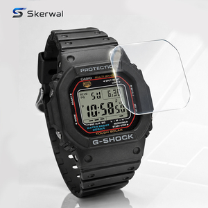 Protector de Pantalla de Vidrio Templado SP031 al por Mayor, 9H HD Transparente DW <span class=keywords><strong>5600</strong></span> 5035 <span class=keywords><strong>GW</strong></span> M5600 <span class=keywords><strong>GW</strong></span> B5600 para Relojes Casio - Product Image 1