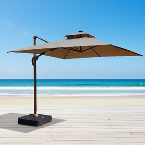 Moderne design grote buitenparasol voor <span class=keywords><strong>patio</strong></span>'s, villa's, tuinen, terrassen, balkons, hotels en parken - Product Image 1
